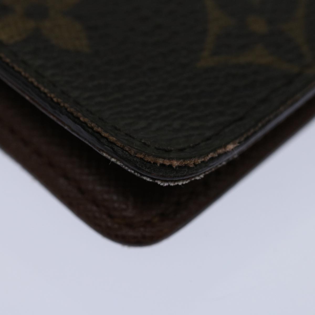 LOUIS VUITTON Monogram Agenda MM Day Planner Cover R20105 LV 70043