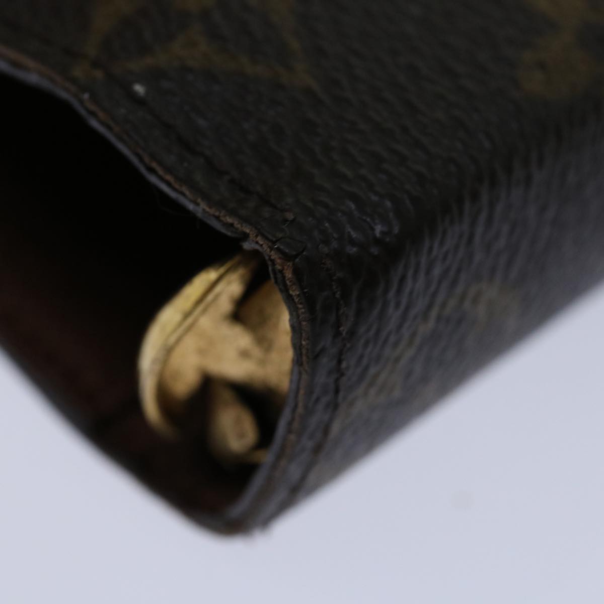 LOUIS VUITTON Monogram Agenda MM Day Planner Cover R20105 LV 70043