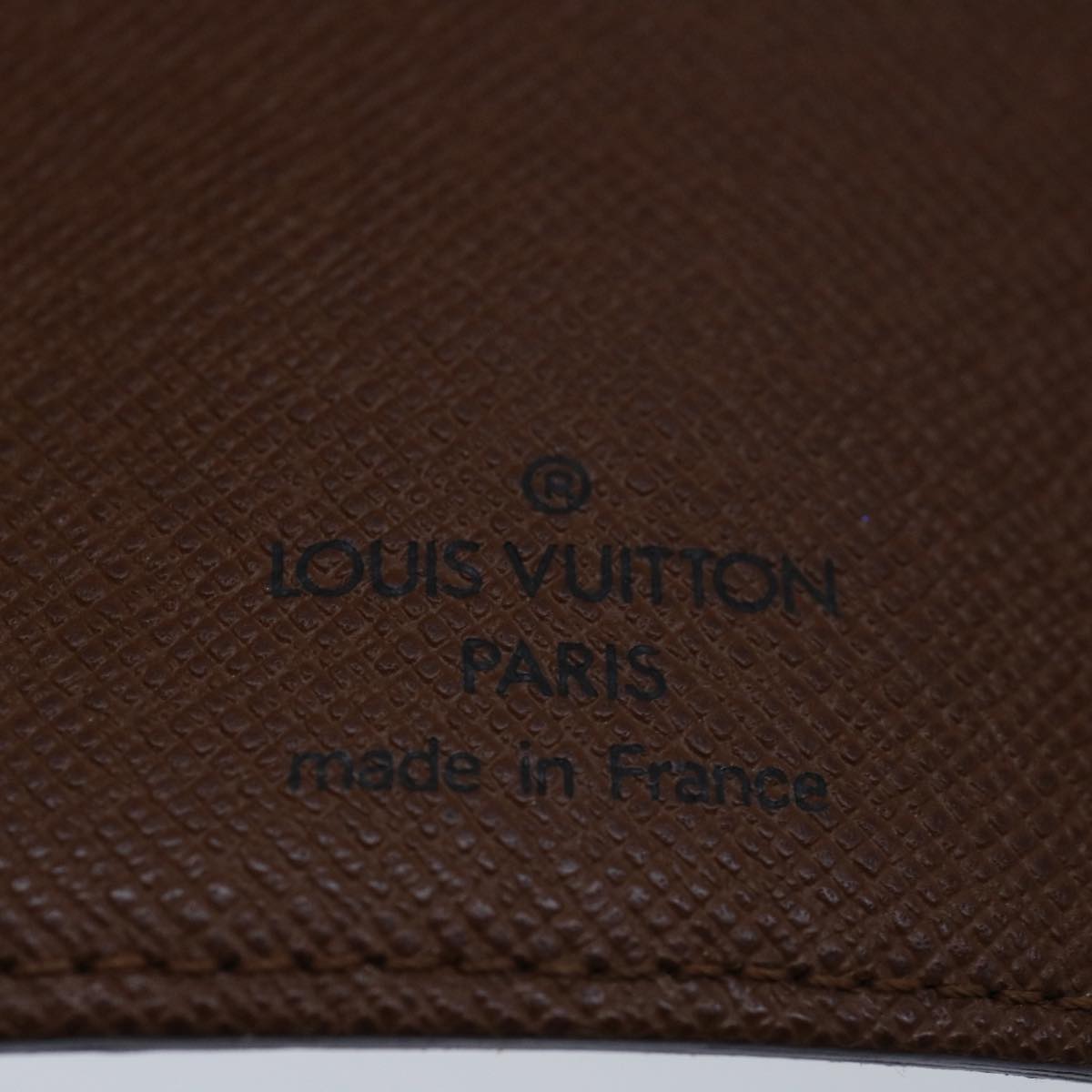 LOUIS VUITTON Monogram Agenda MM Day Planner Cover R20105 LV 70043