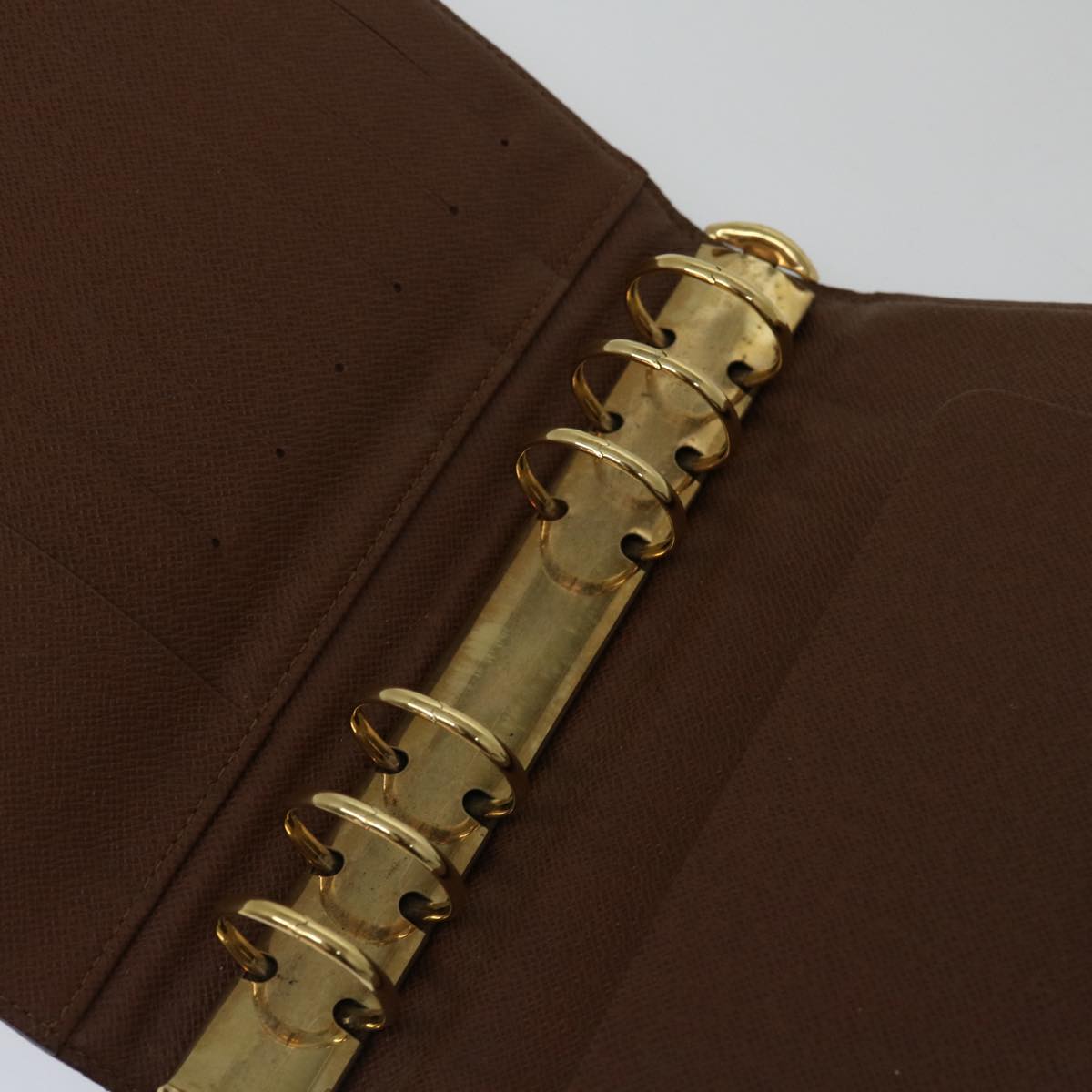 LOUIS VUITTON Monogram Agenda MM Day Planner Cover R20105 LV 70043