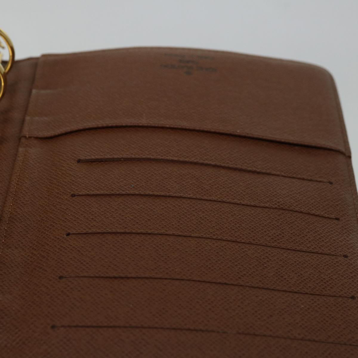 LOUIS VUITTON Monogram Agenda MM Day Planner Cover R20105 LV 70043
