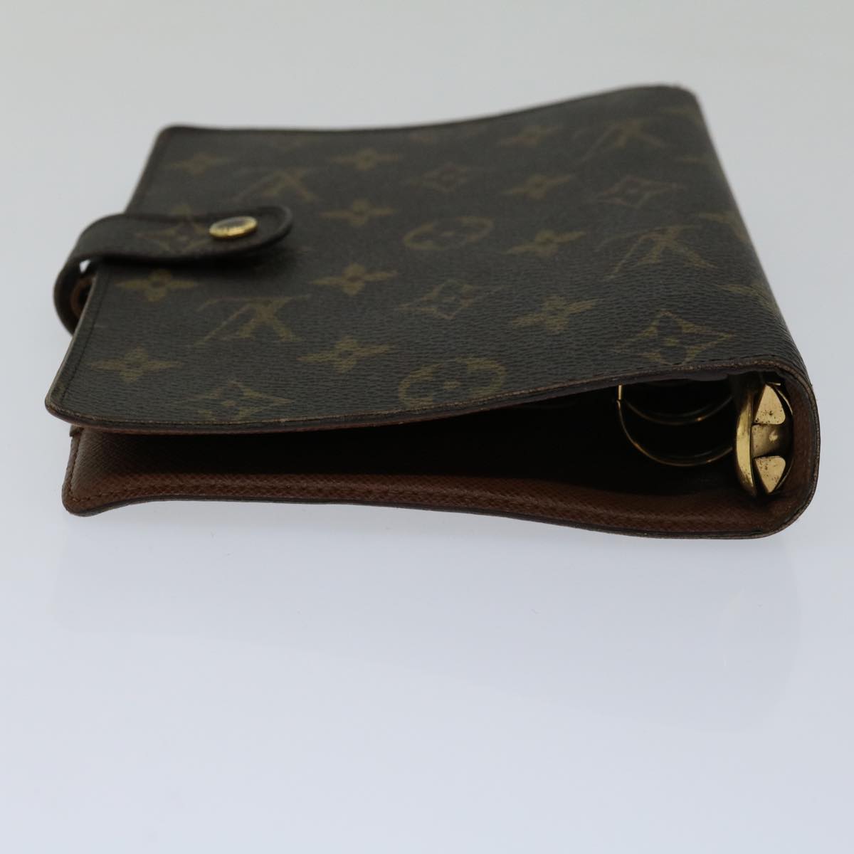 LOUIS VUITTON Monogram Agenda MM Day Planner Cover R20105 LV 70043