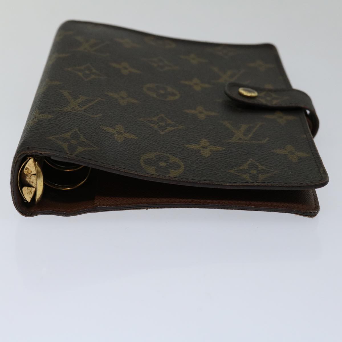 LOUIS VUITTON Monogram Agenda MM Day Planner Cover R20105 LV 70043