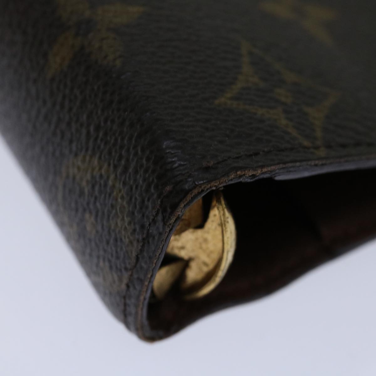 LOUIS VUITTON Monogram Agenda MM Day Planner Cover R20105 LV 70043