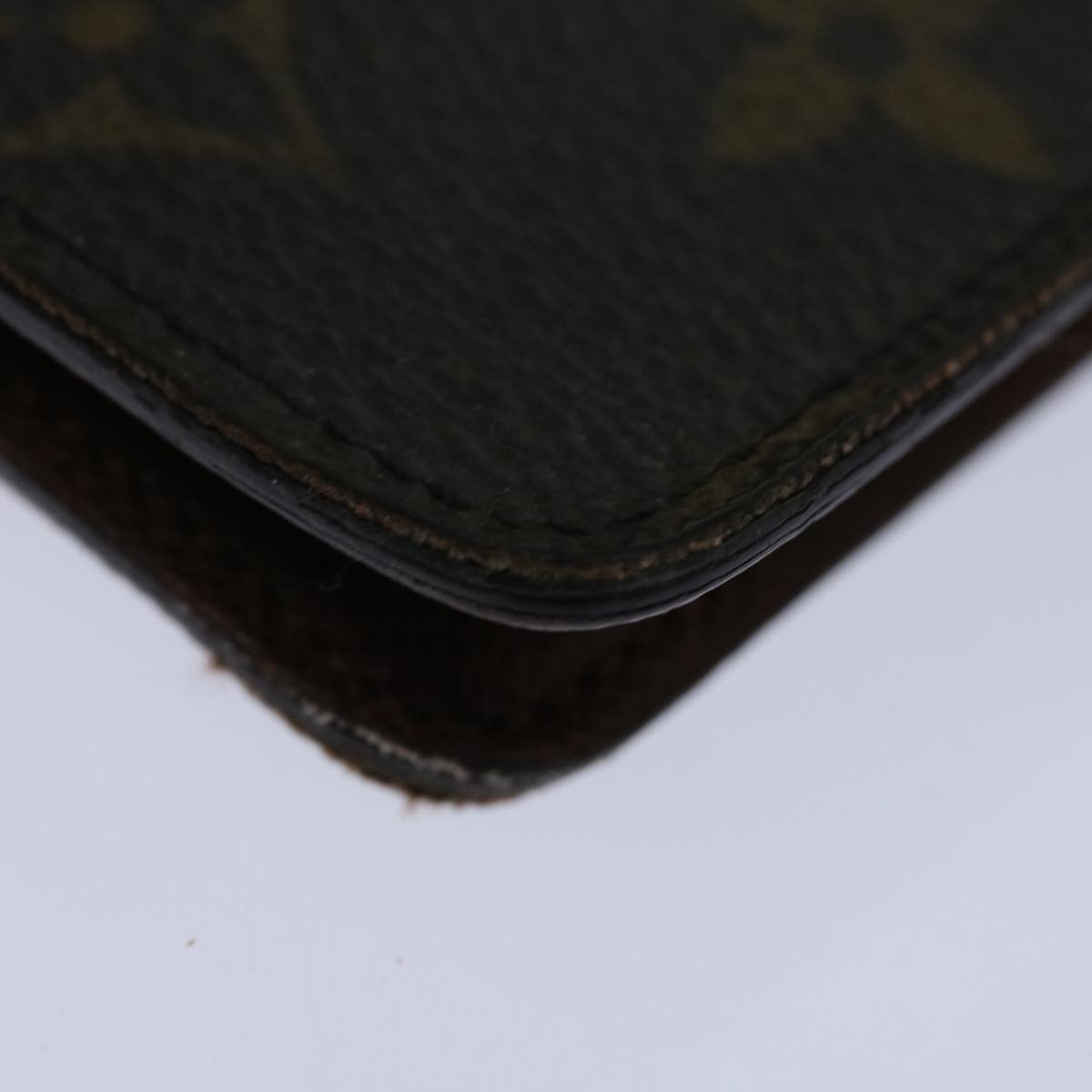 LOUIS VUITTON Monogram Agenda MM Day Planner Cover R20105 LV 70043