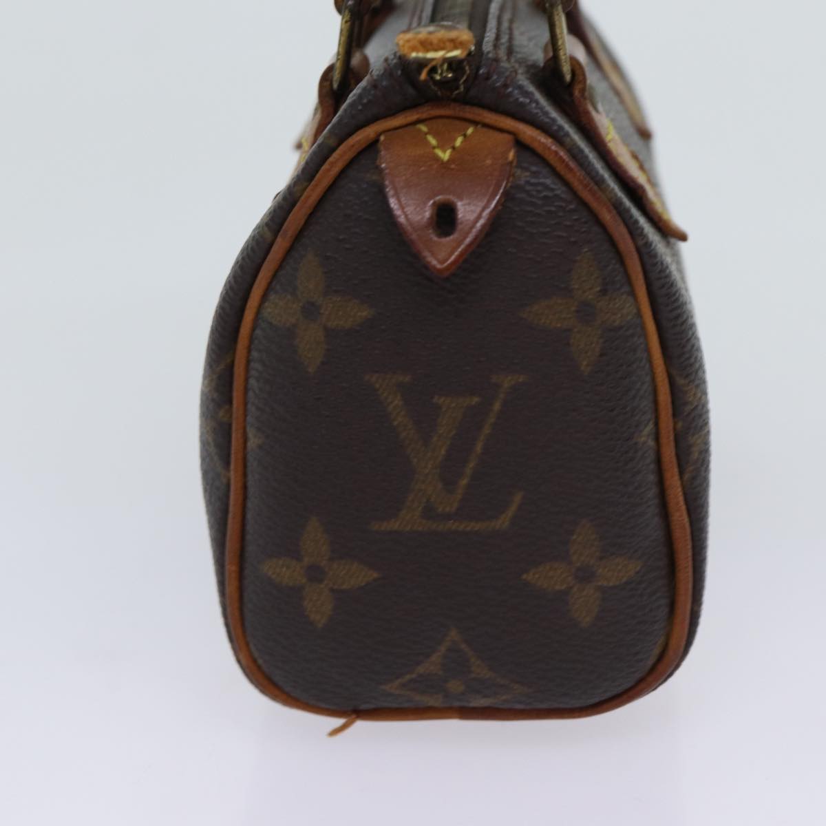 LOUIS VUITTON Monogram Mini Speedy Hand Bag M41534 LV 70049