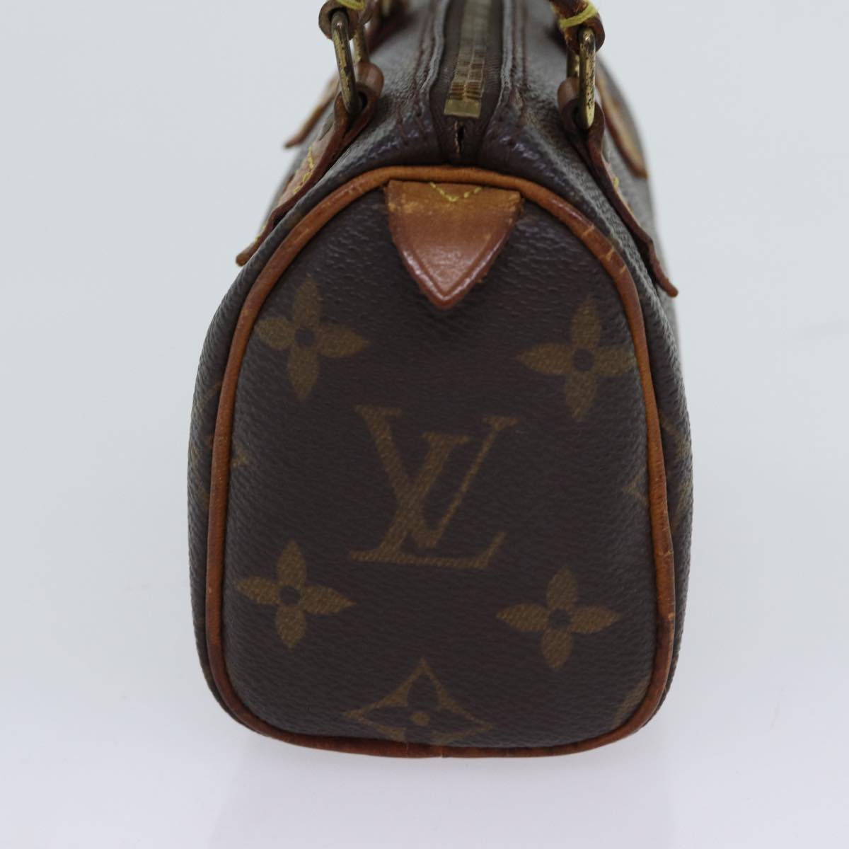 LOUIS VUITTON Monogram Mini Speedy Hand Bag M41534 LV 70049