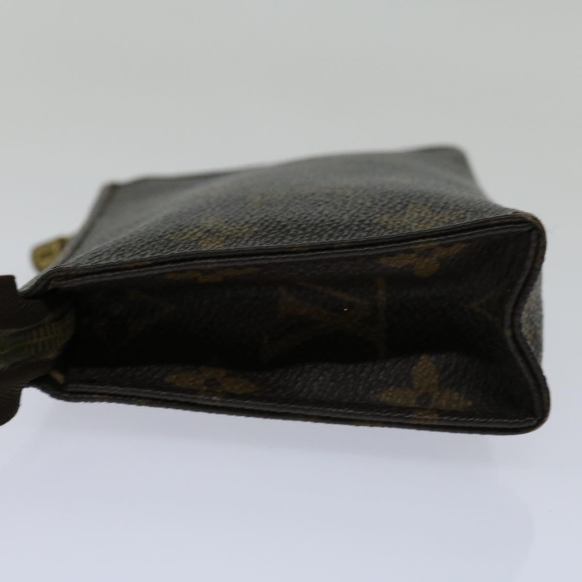 LOUIS VUITTON Monogram Poche Toilette 15 Pouch M47546 LV 70051