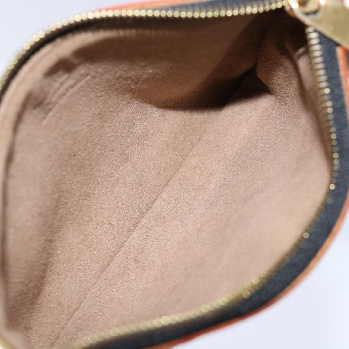 LOUIS VUITTON Multicolor Pochette Mira PM Pouch Black M60099 LV 70055A