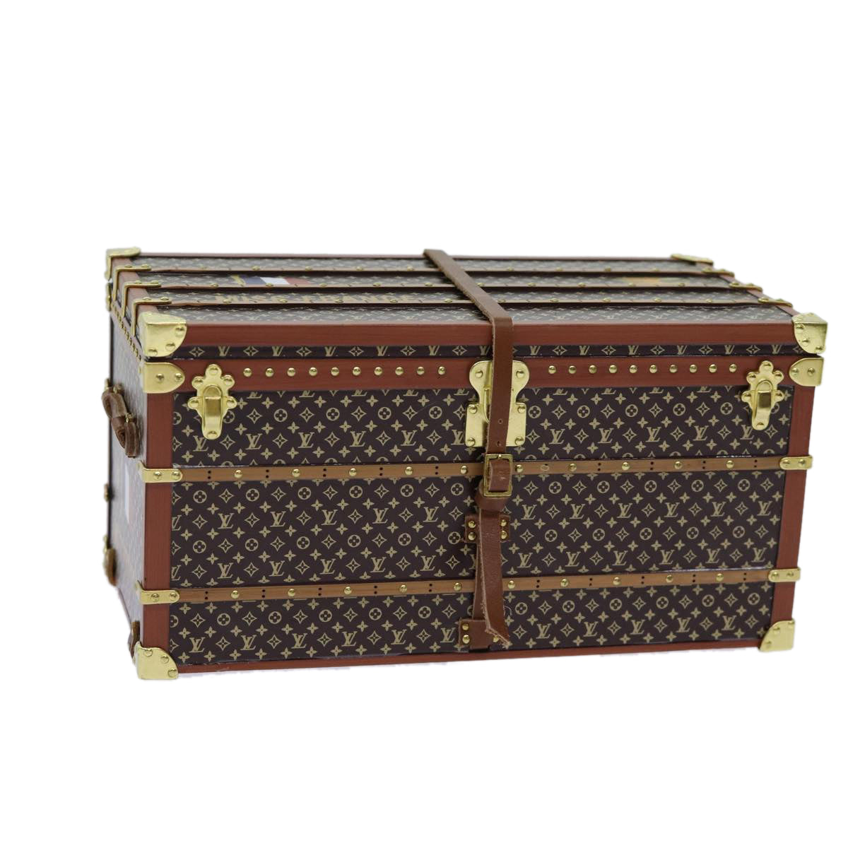 LOUIS VUITTON Miss France Paper Weight Brown M99408 LV 70061A