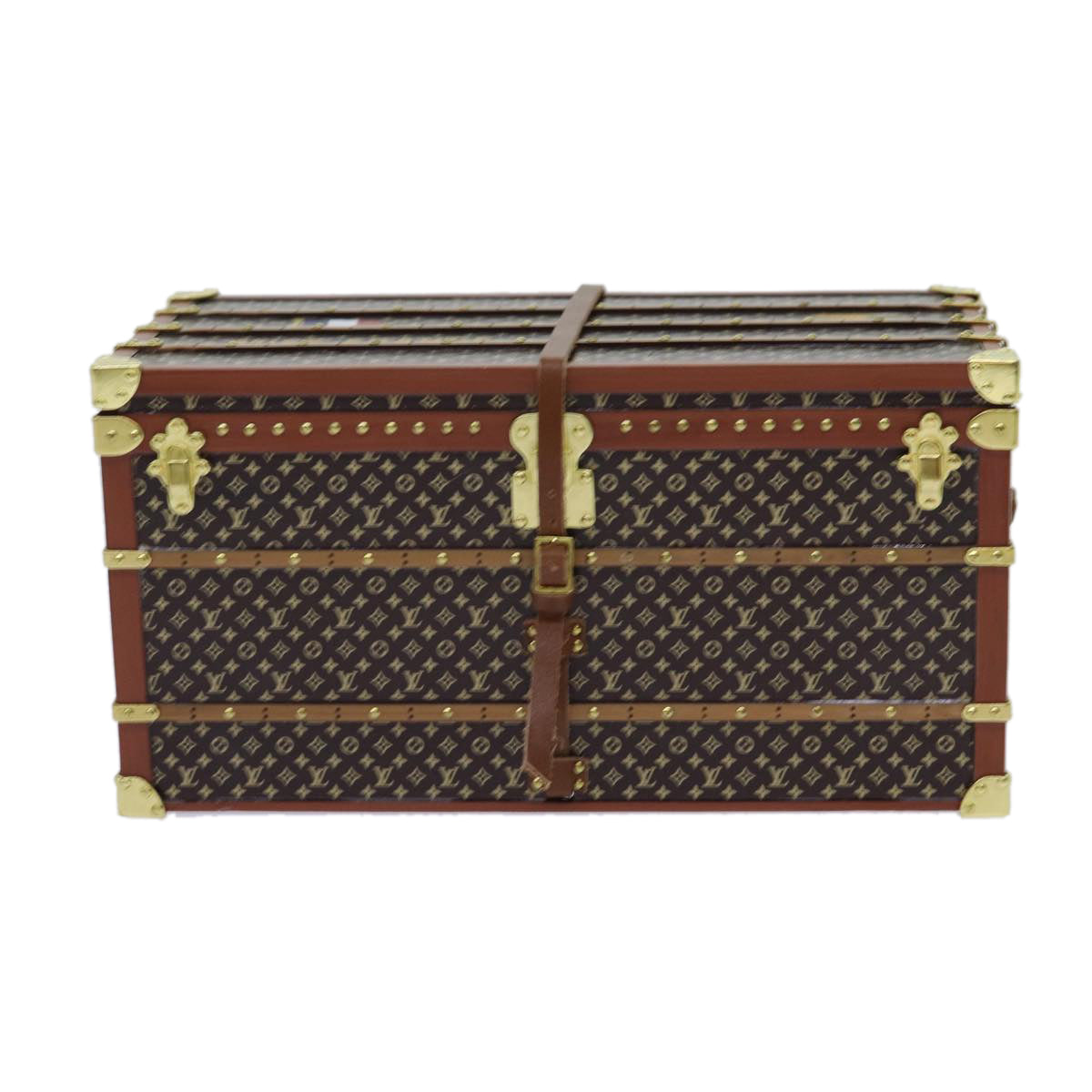 LOUIS VUITTON Miss France Paper Weight Brown M99408 LV 70061A