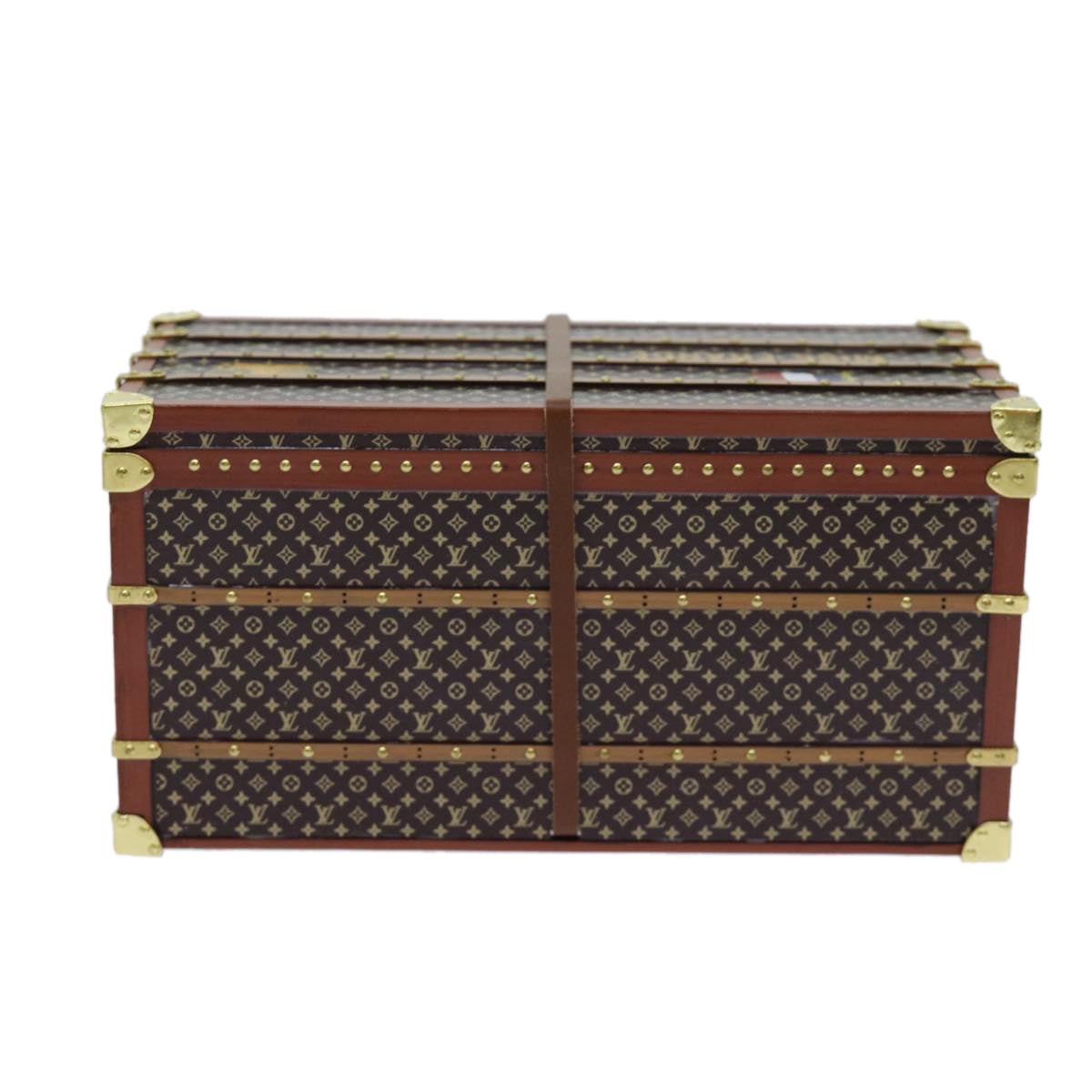 LOUIS VUITTON Miss France Paper Weight Brown M99408 LV 70061A