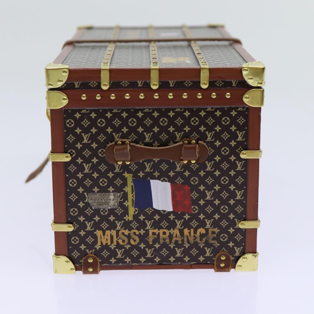 LOUIS VUITTON Miss France Paper Weight Brown M99408 LV 70061A