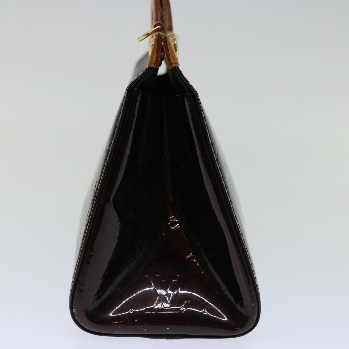 LOUIS VUITTON Monogram Vernis Roxbury Drive Hand Bag Amarante M91995 70065