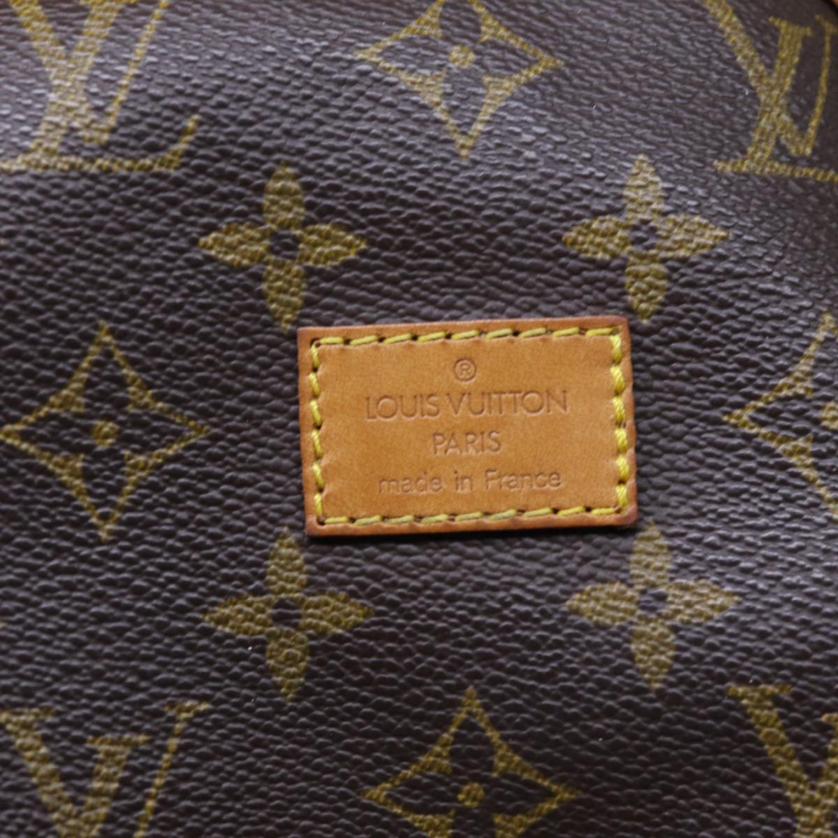 LOUIS VUITTON Monogram Saumur 30 Shoulder Bag M42256 LV 70067