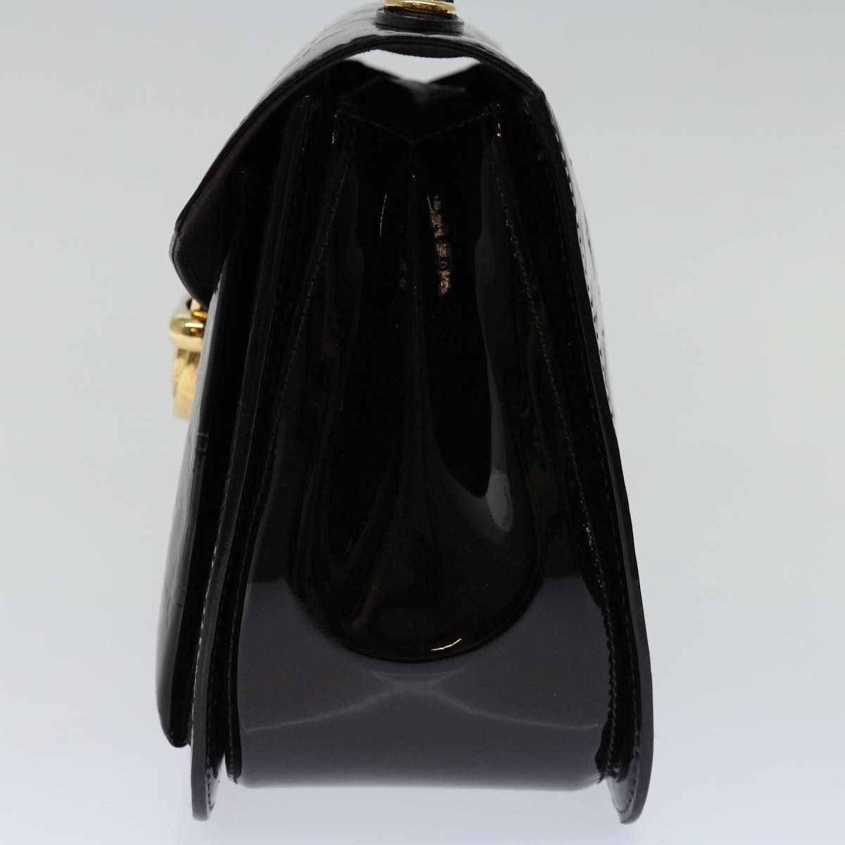 LOUIS VUITTON Monogram Vernis Mirada Hand Bag 2way Amarante M91397 LV 70069