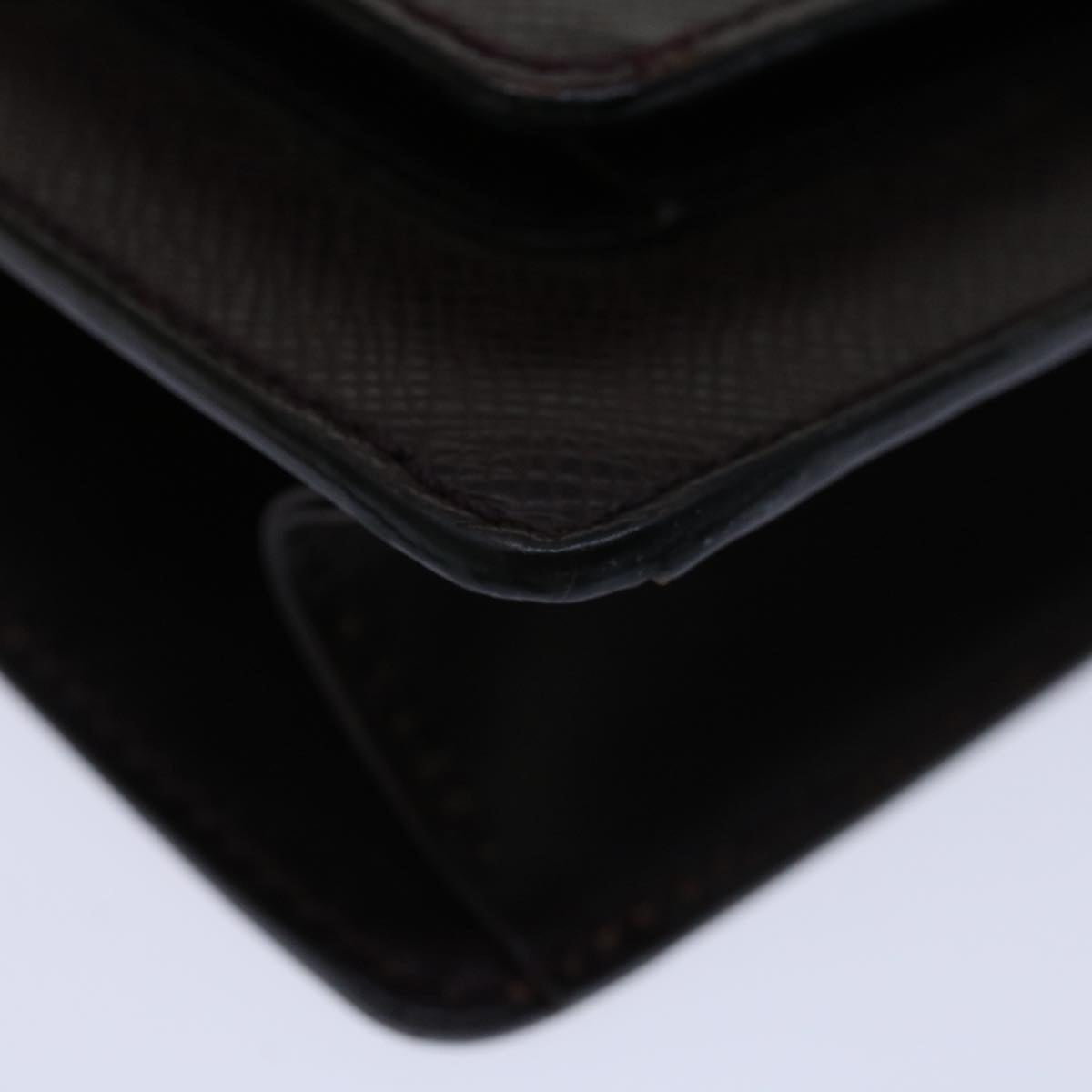 LOUIS VUITTON Taiga Monceau 28 Hand Bag 2way Acajou M32062 LV 70071