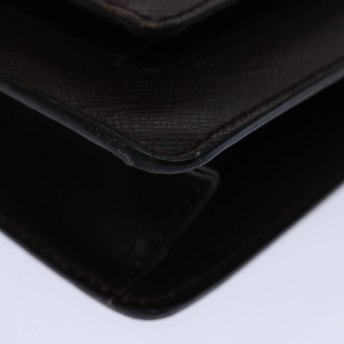 LOUIS VUITTON Taiga Monceau 28 Hand Bag 2way Acajou M32062 LV 70071