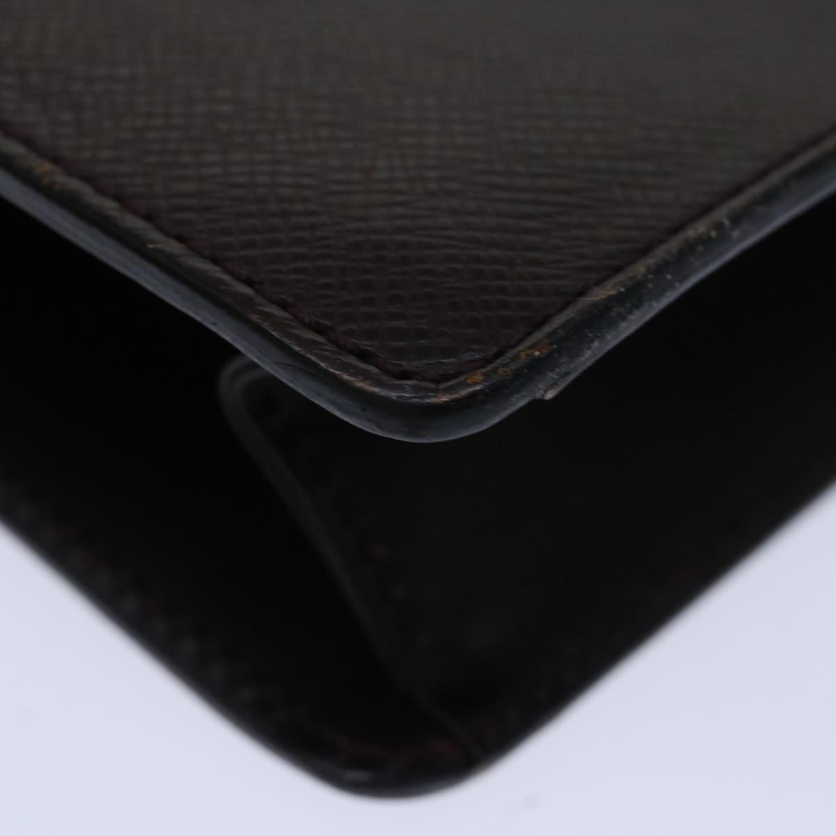 LOUIS VUITTON Taiga Monceau 28 Hand Bag 2way Acajou M32062 LV 70071