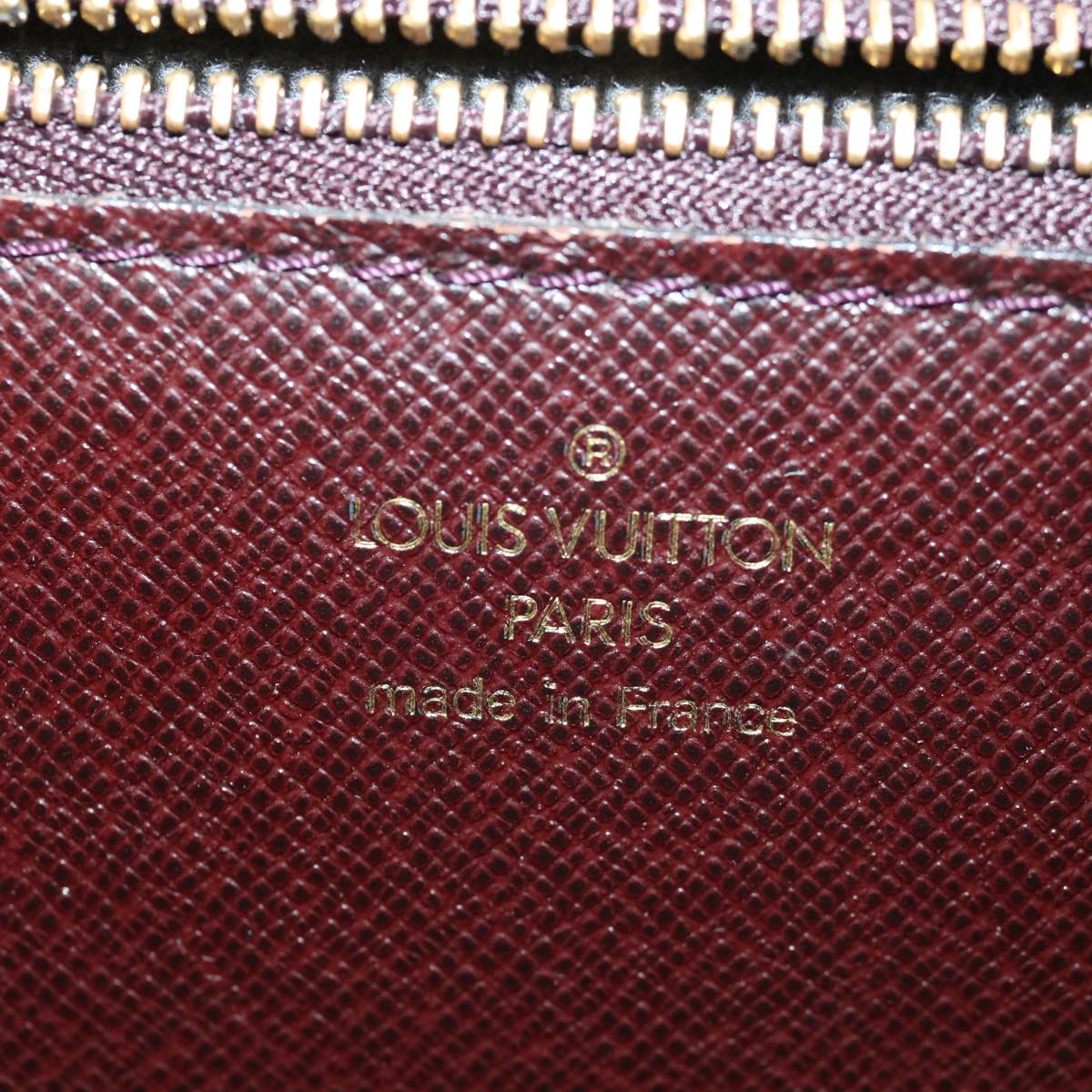 LOUIS VUITTON Taiga Monceau 28 Hand Bag 2way Acajou M32062 LV 70071