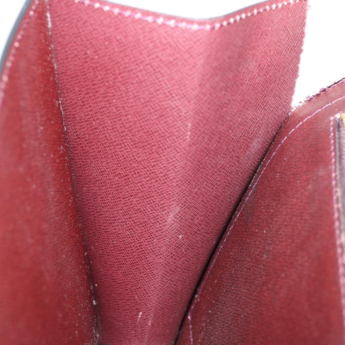 LOUIS VUITTON Taiga Monceau 28 Hand Bag 2way Acajou M32062 LV 70071