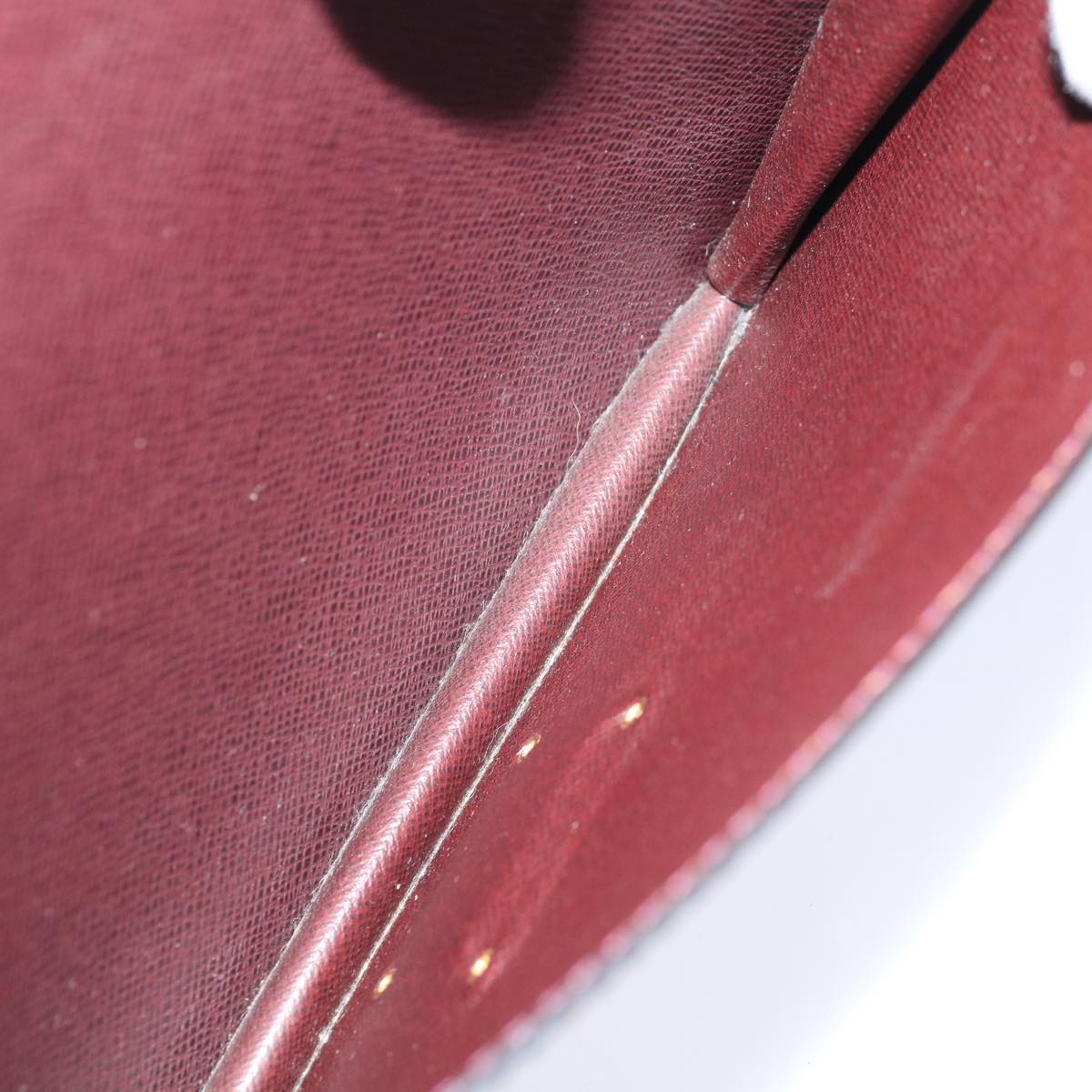 LOUIS VUITTON Taiga Monceau 28 Hand Bag 2way Acajou M32062 LV 70071
