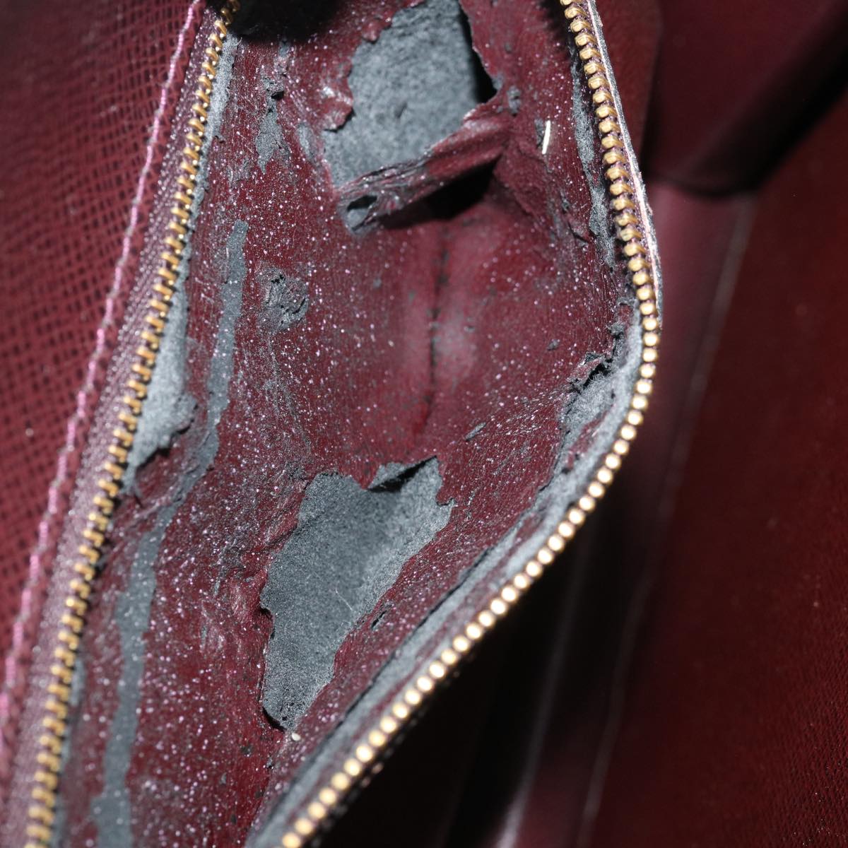 LOUIS VUITTON Taiga Monceau 28 Hand Bag 2way Acajou M32062 LV 70071