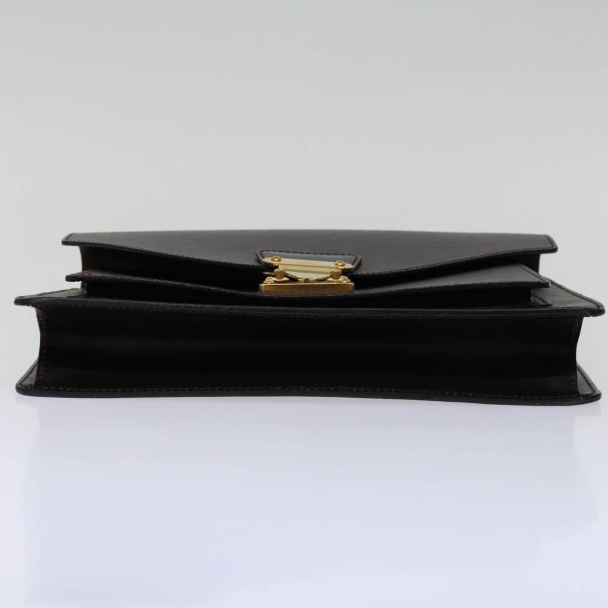 LOUIS VUITTON Taiga Monceau 28 Hand Bag 2way Acajou M32062 LV 70071