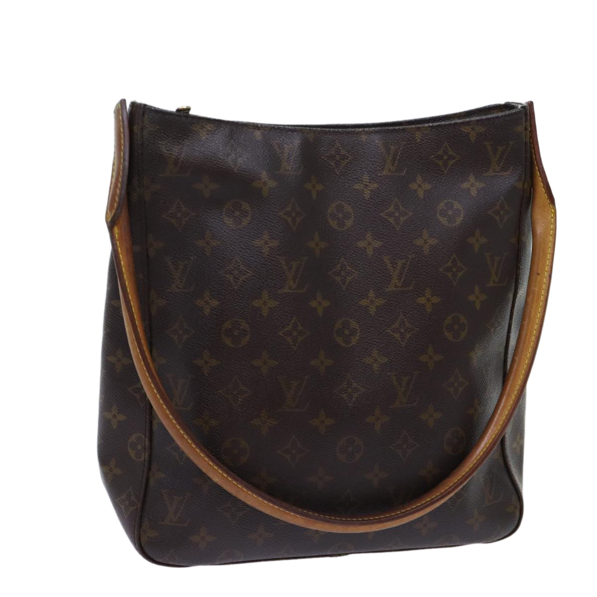LOUIS VUITTON Monogram Looping GM Shoulder Bag M51145 LV 70073