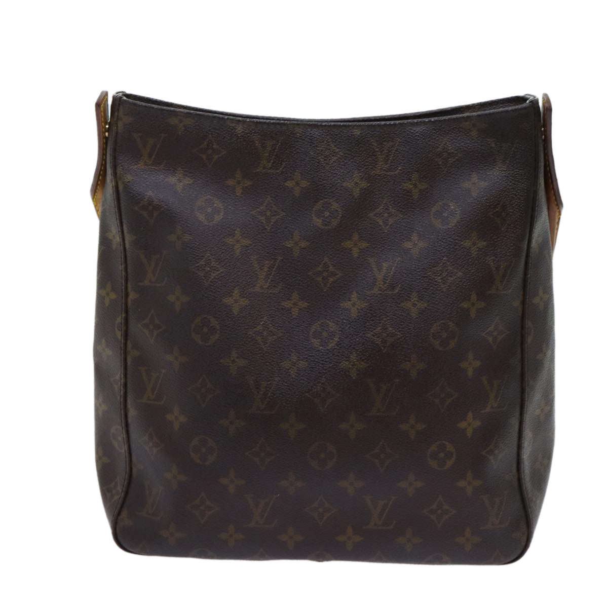 LOUIS VUITTON Monogram Looping GM Shoulder Bag M51145 LV 70073