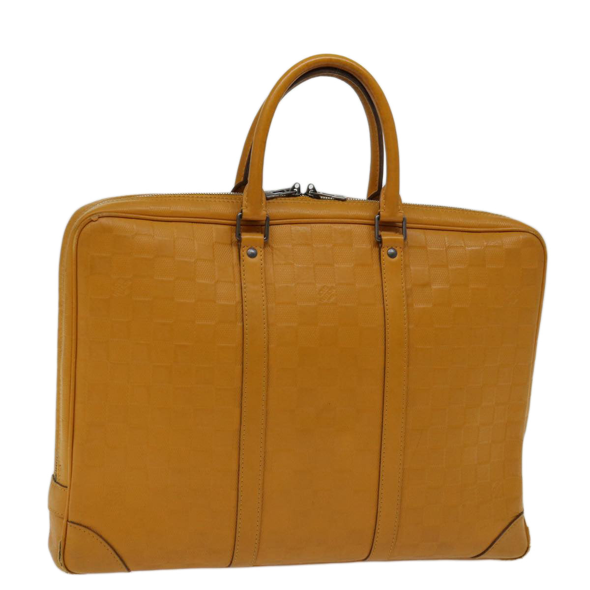 LOUIS VUITTON Damier Infini  Porte Documents Voyage Bag Solar N41218 70076