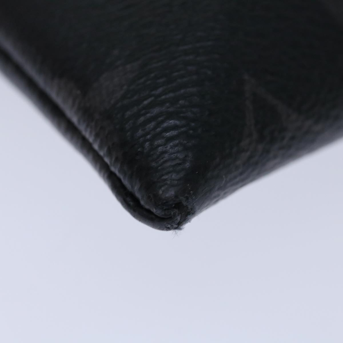 LOUIS VUITTON Monogram Eclipse Pochette Discovery Clutch Bag M62291 70078