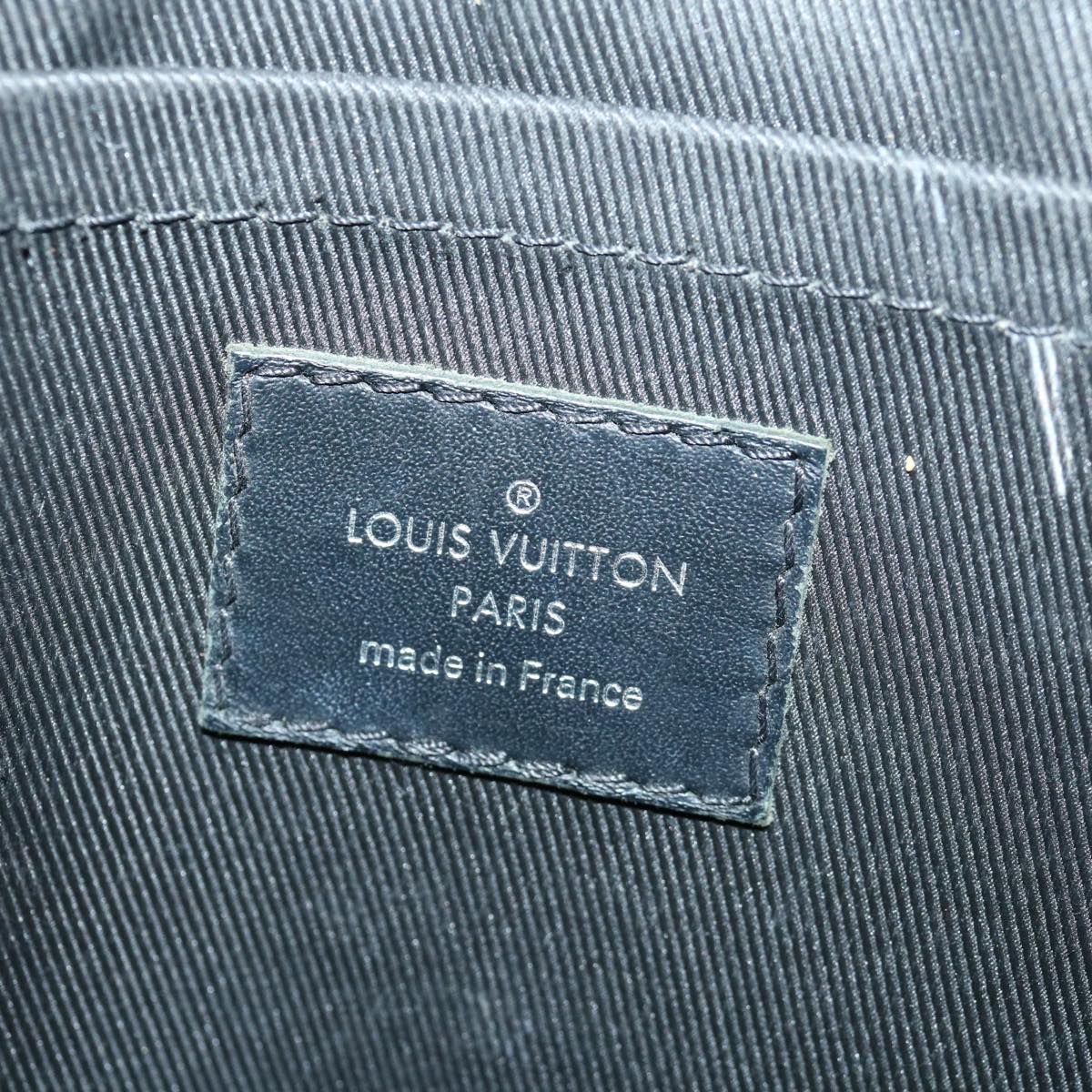 LOUIS VUITTON Monogram Eclipse Pochette Discovery Clutch Bag M62291 70078