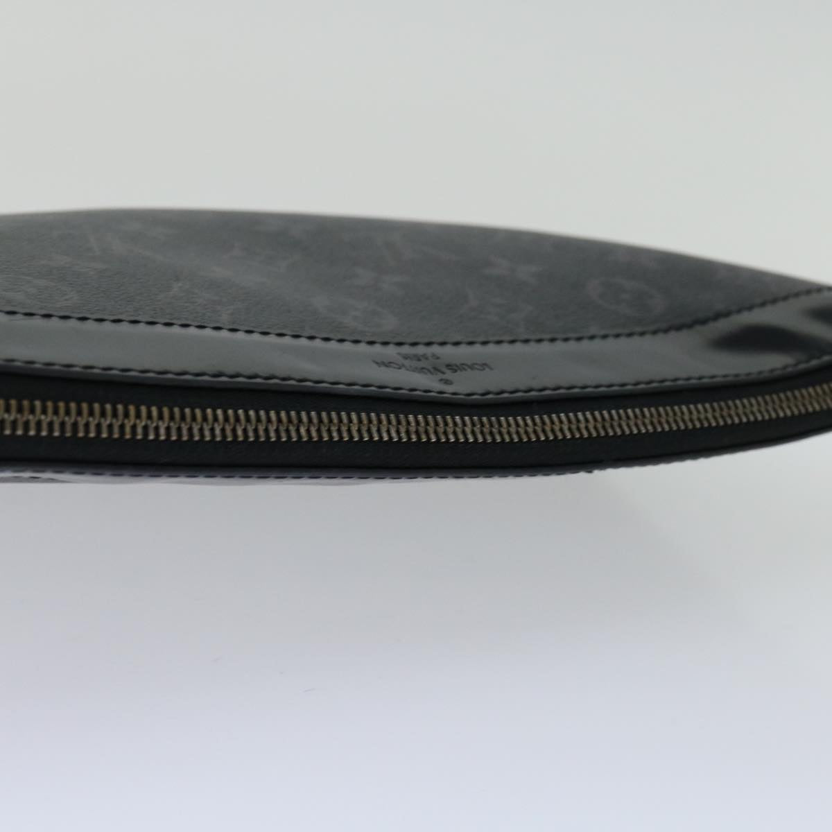 LOUIS VUITTON Monogram Eclipse Pochette Discovery Clutch Bag M62291 70078