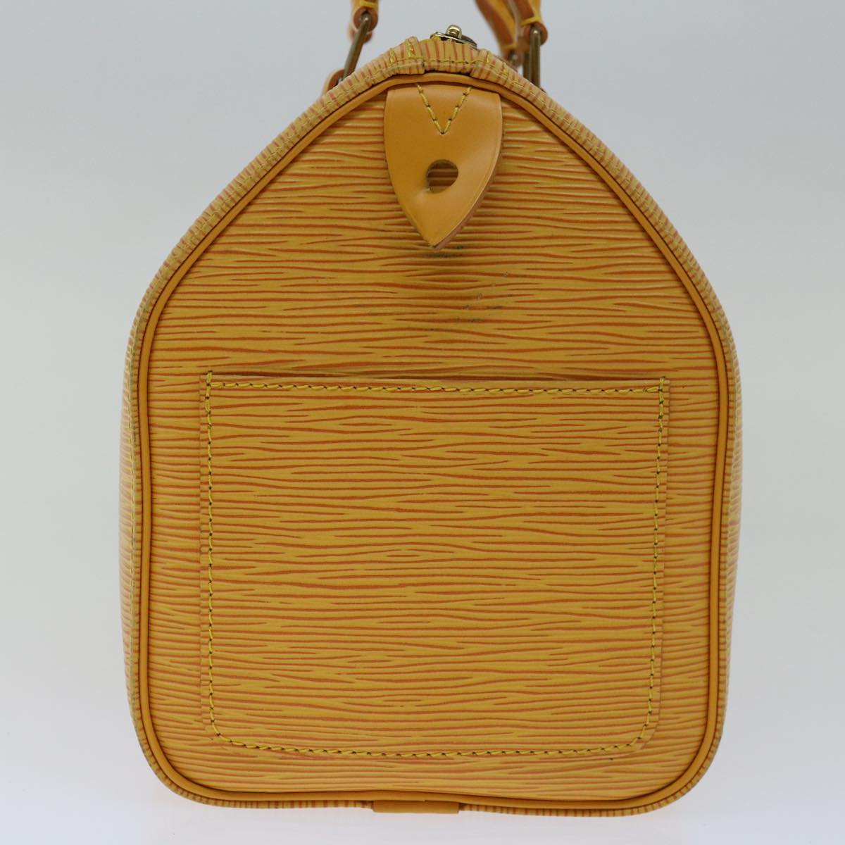 LOUIS VUITTON Epi Speedy 25 Hand Bag Tassili Yellow M43019 LV 70079