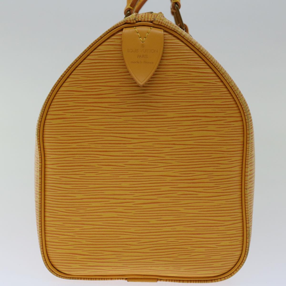 LOUIS VUITTON Epi Speedy 25 Hand Bag Tassili Yellow M43019 LV 70079