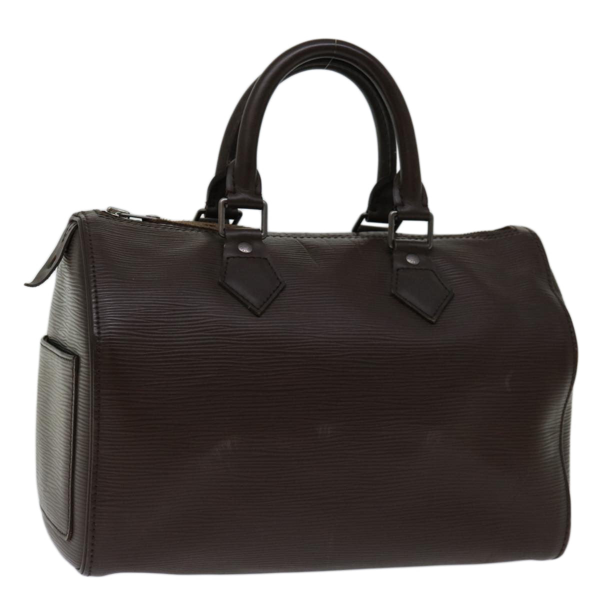 LOUIS VUITTON Epi Speedy 25 Hand Bag Mocha M5903D LV 70080