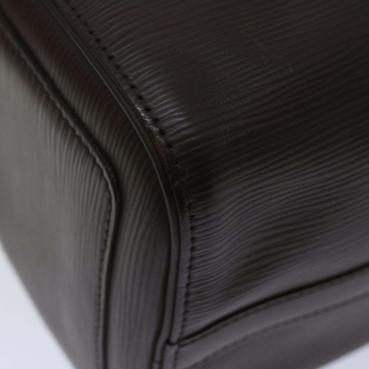 LOUIS VUITTON Epi Speedy 25 Hand Bag Mocha M5903D LV 70080