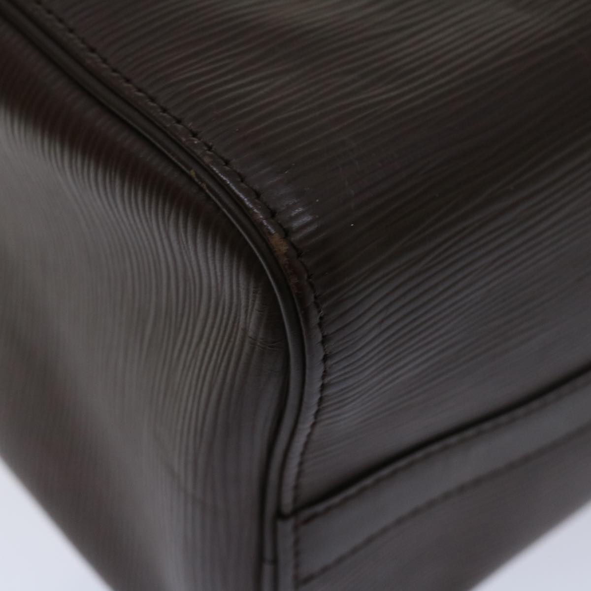 LOUIS VUITTON Epi Speedy 25 Hand Bag Mocha M5903D LV 70080