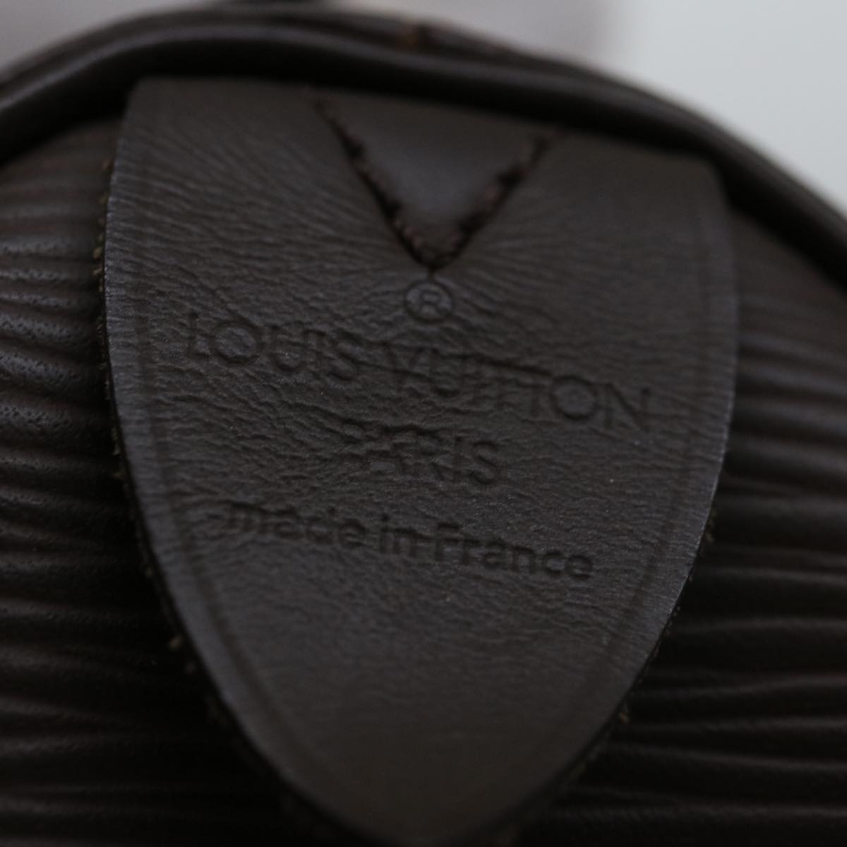 LOUIS VUITTON Epi Speedy 25 Hand Bag Mocha M5903D LV 70080