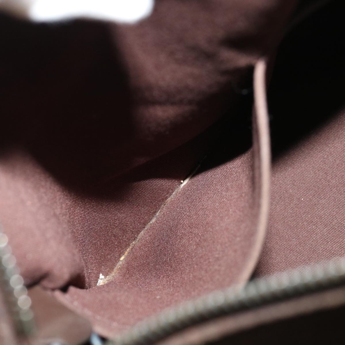 LOUIS VUITTON Epi Speedy 25 Hand Bag Mocha M5903D LV 70080