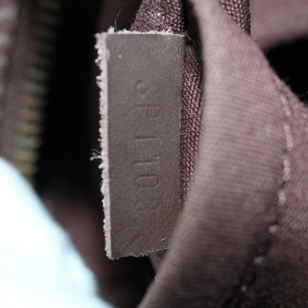 LOUIS VUITTON Epi Speedy 25 Hand Bag Mocha M5903D LV 70080