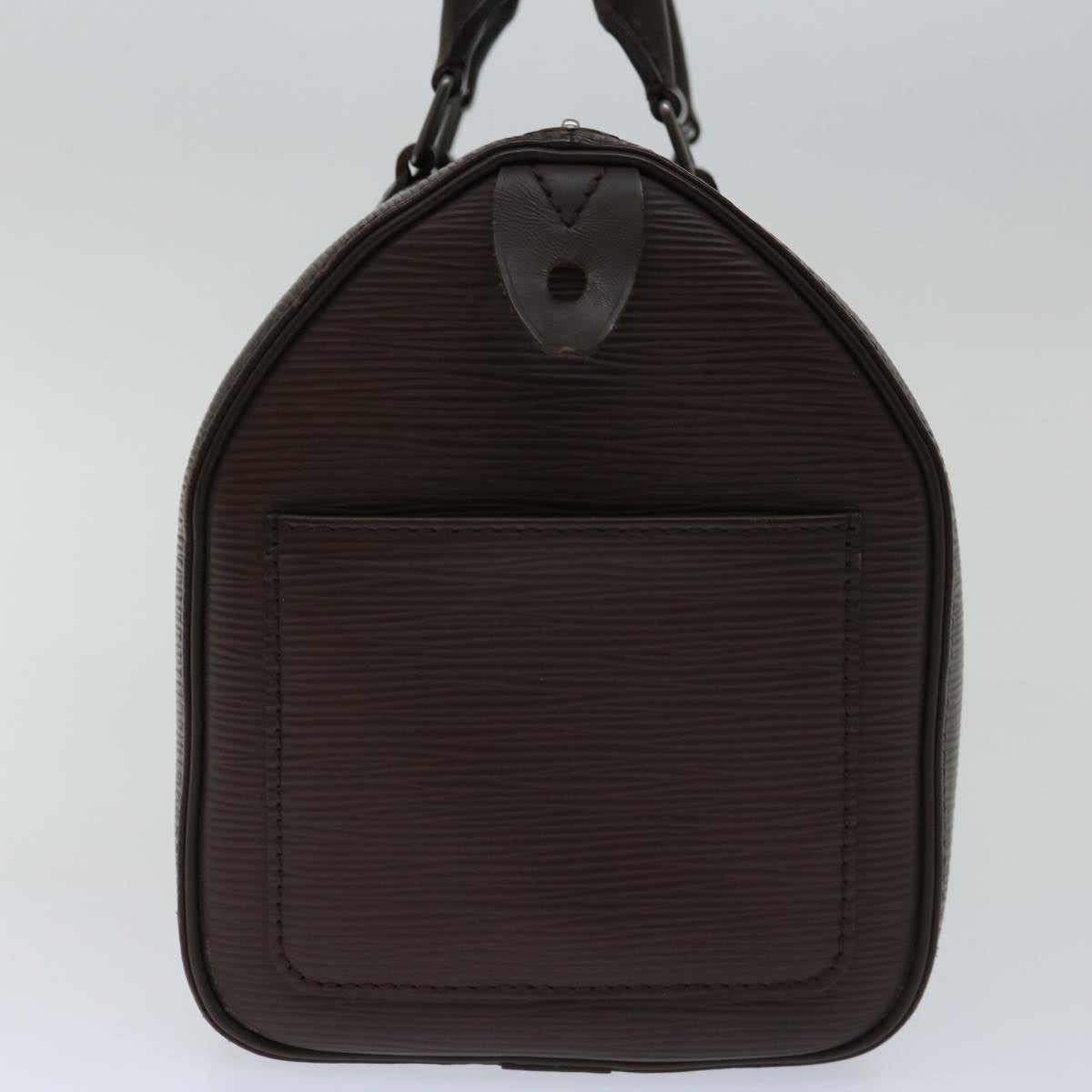LOUIS VUITTON Epi Speedy 25 Hand Bag Mocha M5903D LV 70080