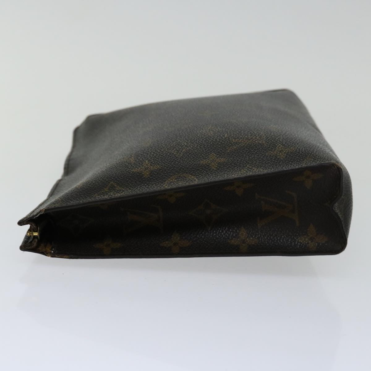 LOUIS VUITTON Monogram Poche Toilette 26 Pouch M47542 LV 70085