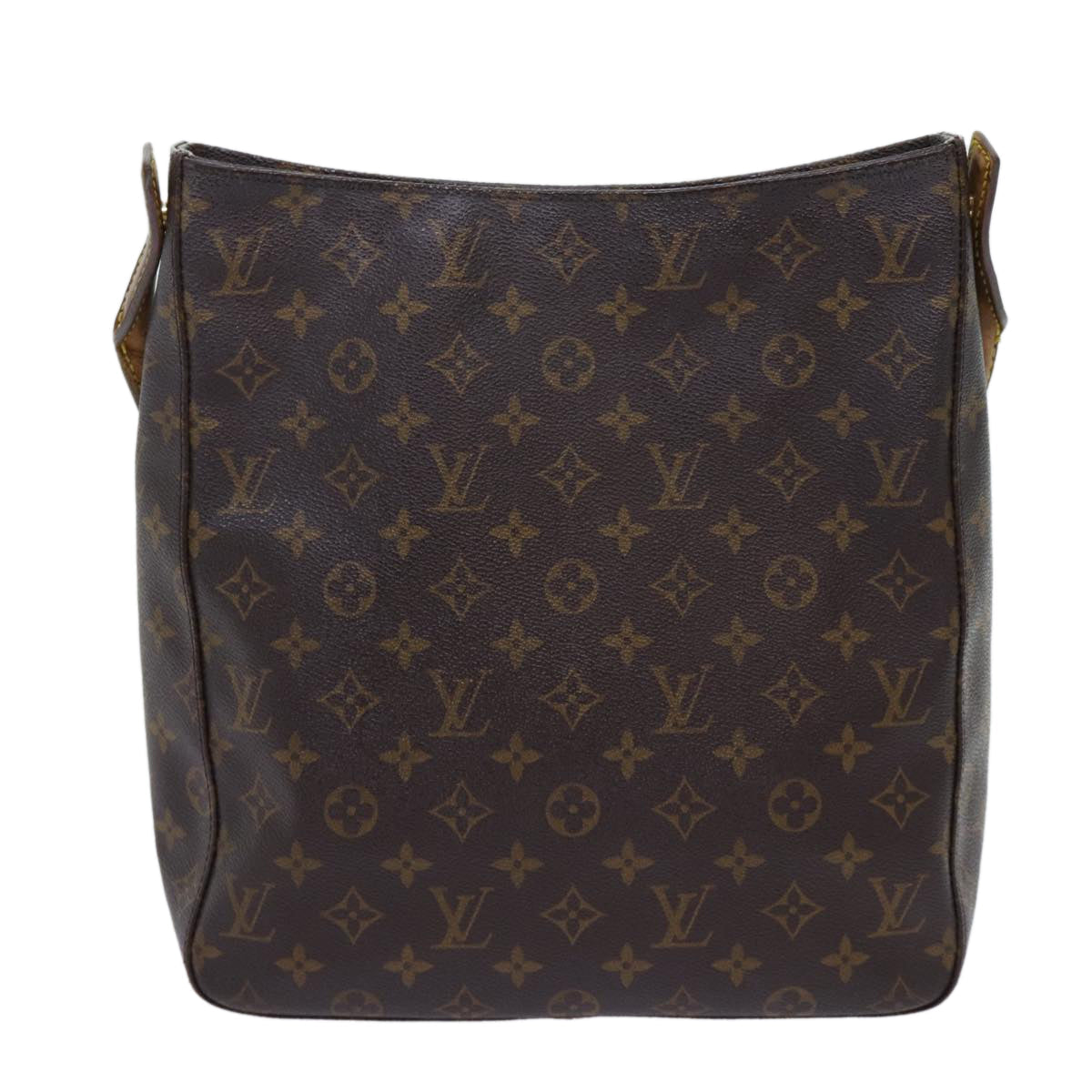 LOUIS VUITTON Monogram Looping GM Shoulder Bag M51145 LV 70088