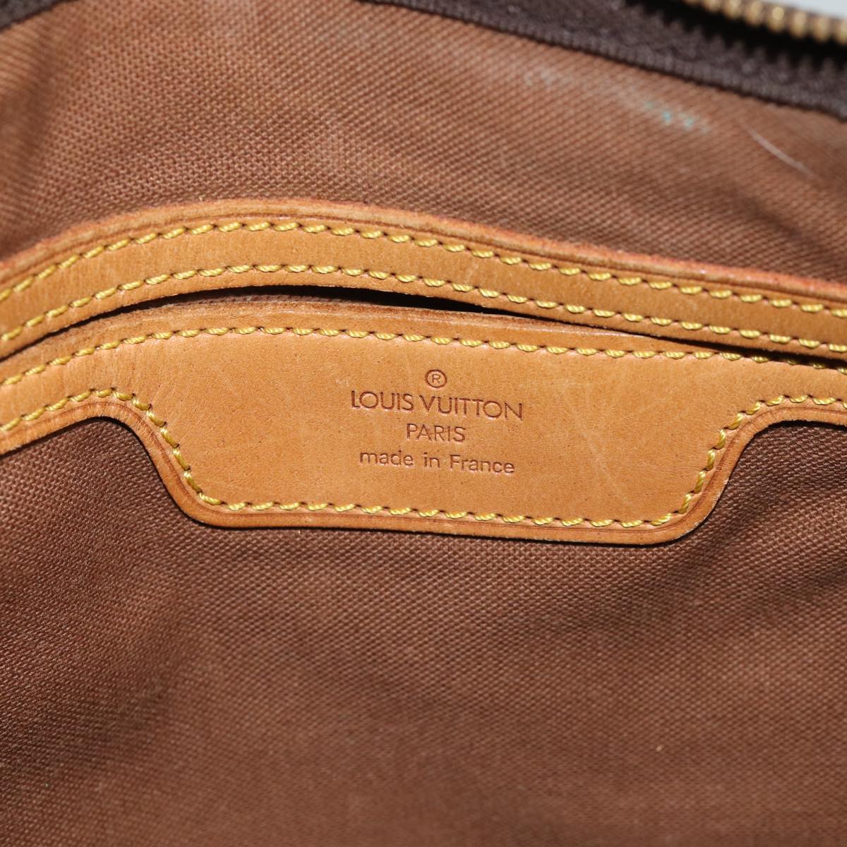 LOUIS VUITTON Monogram Flanerie 45 Shoulder Bag M51115 LV 70089