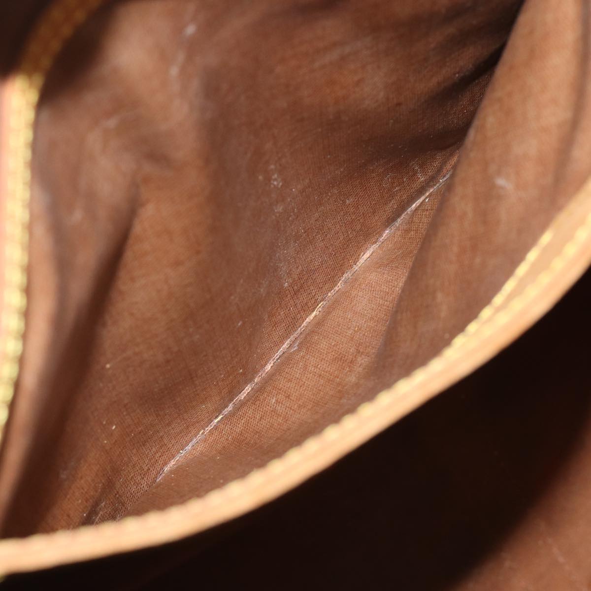 LOUIS VUITTON Monogram Flanerie 45 Shoulder Bag M51115 LV 70089