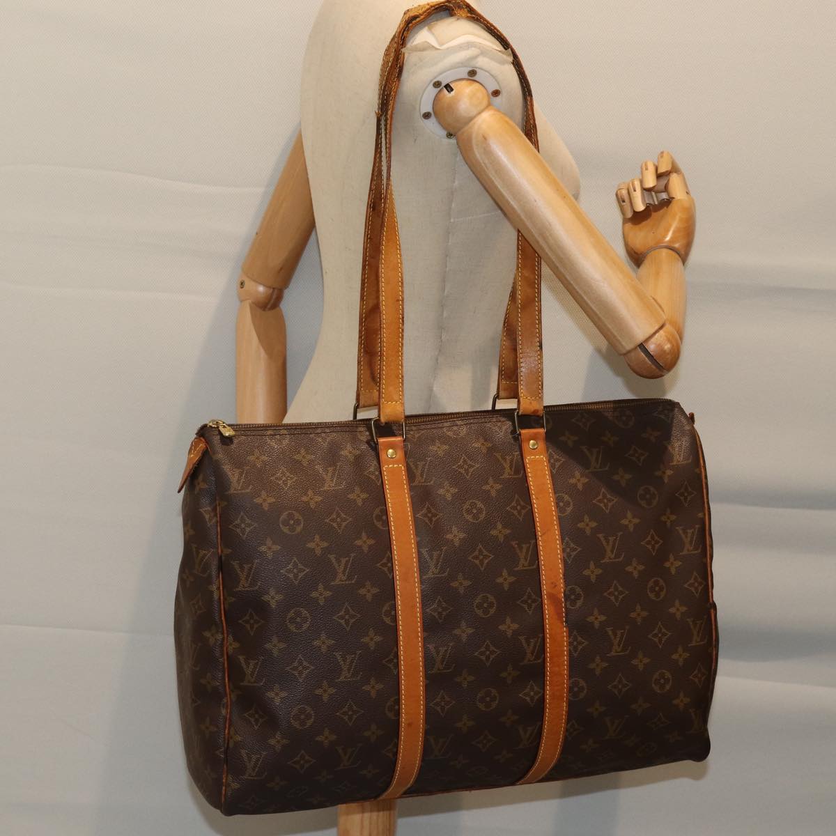 LOUIS VUITTON Monogram Flanerie 45 Shoulder Bag M51115 LV 70089