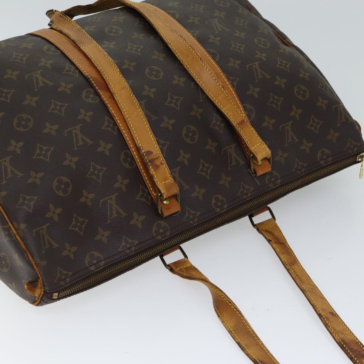 LOUIS VUITTON Monogram Flanerie 45 Shoulder Bag M51115 LV 70089