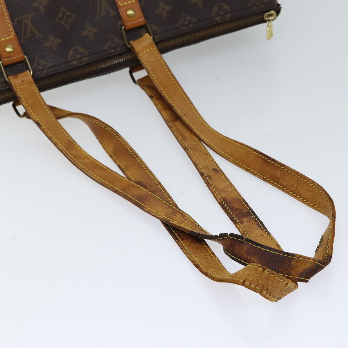 LOUIS VUITTON Monogram Flanerie 45 Shoulder Bag M51115 LV 70089